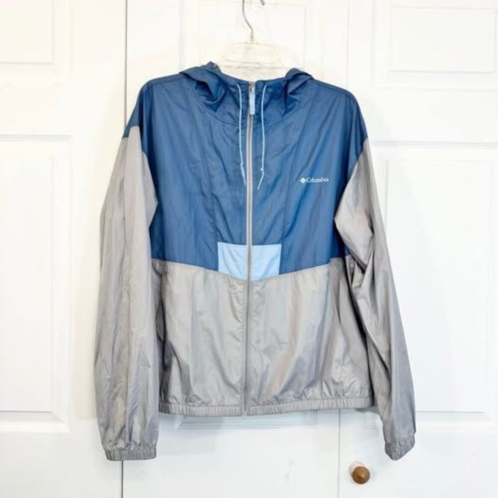 Columbia Flashback Park Edition Windbreaker Grand Teton XL